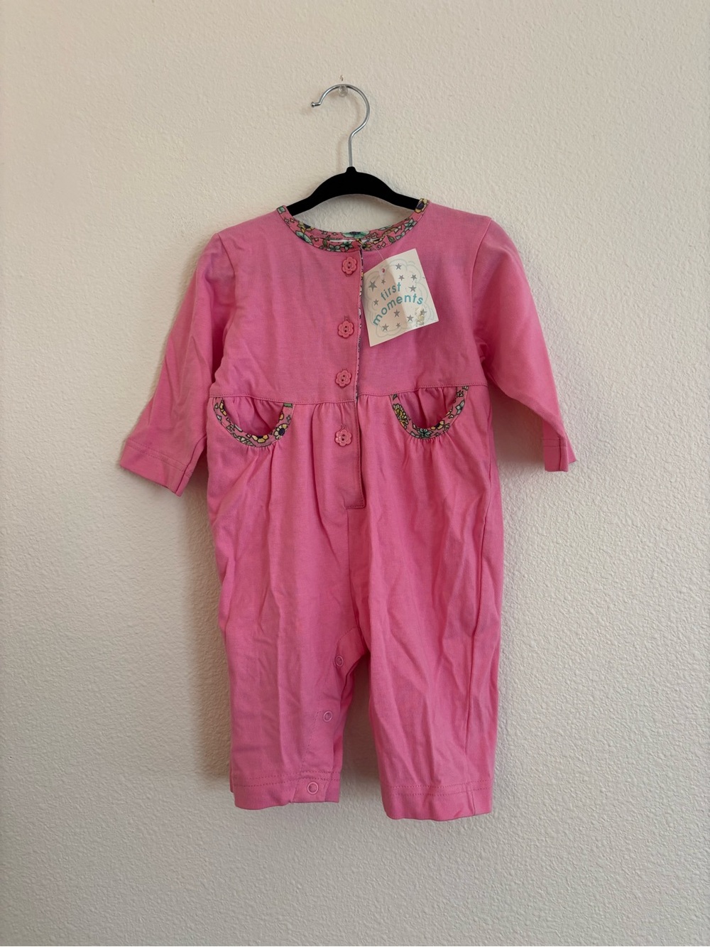 vintage first moments romper NWT 6-9 months